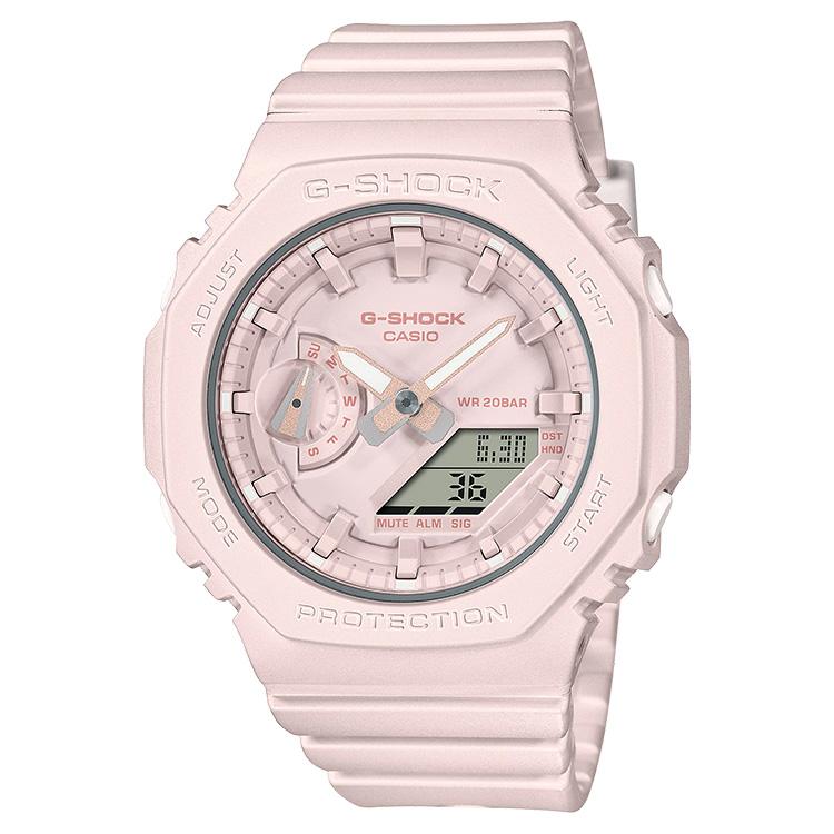 G-SHOCK Gショック アナデジ ワントーンカラー ピンク GMA-S2100BA