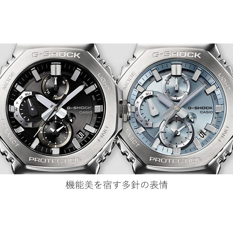 G-SHOCK gショック フルメタル クロノグラフ スマホ連携