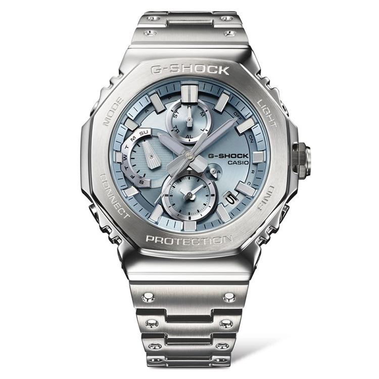 G-SHOCK gショック フルメタル クロノグラフ スマホ連携