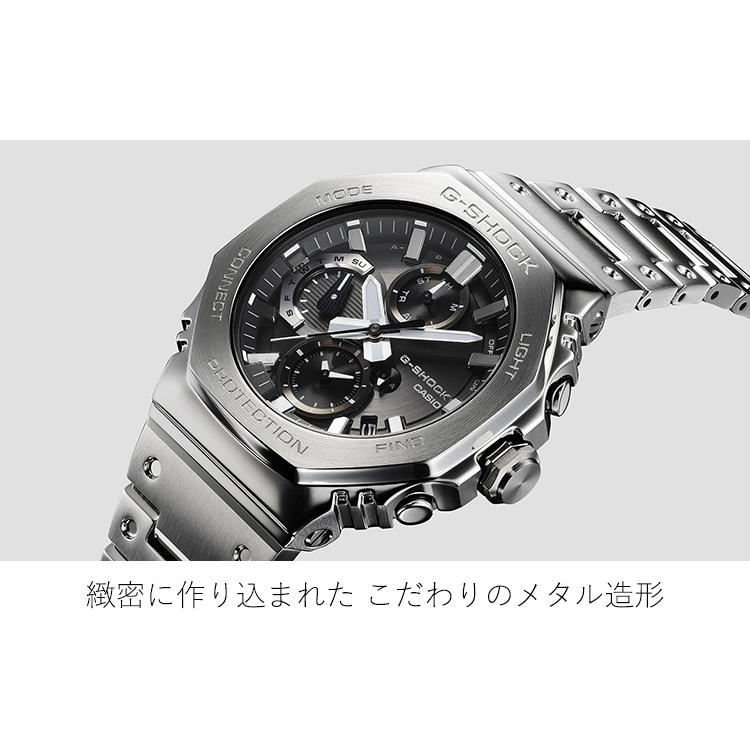 G-SHOCK gショック フルメタル クロノグラフ スマホ連携 ソーラー 八