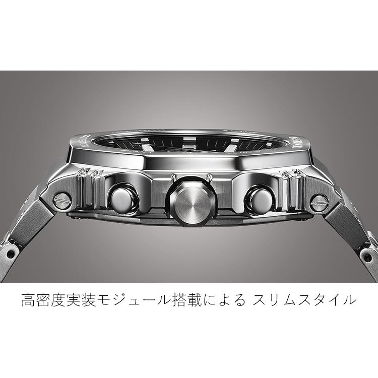 G-SHOCK gショック フルメタル クロノグラフ スマホ連携 ソーラー 八