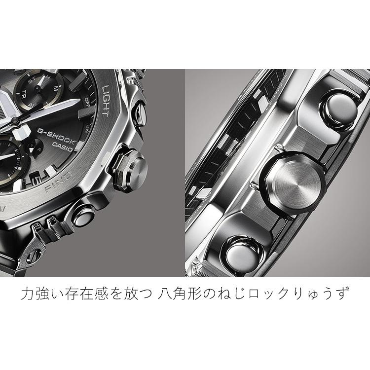 G-SHOCK gショック フルメタル クロノグラフ スマホ連携 ソーラー 八