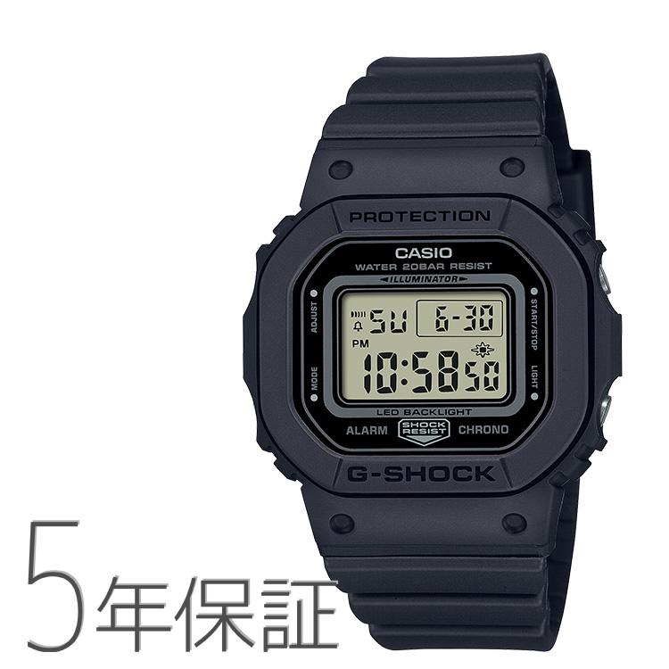 G-SHOCK Gショック WOMEN ワントーン デジタル ブラック 小型 四角 GMD