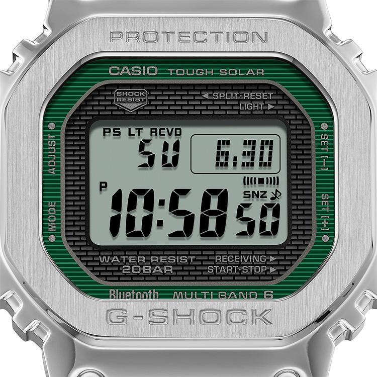 G-SHOCK gショック フルメタル スマホ連携 ソーラー デジタル 日本製