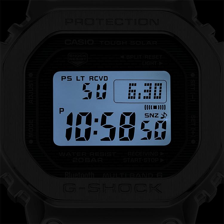 G-SHOCK gショック フルメタル スマホ連携 ソーラー デジタル 日本製