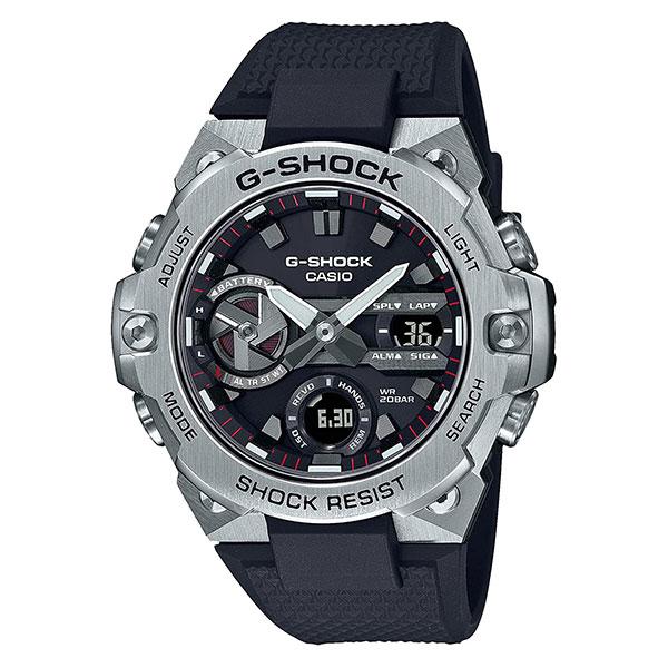 カシオ CASIO G-SHOCK Gショック G-STEEL タフソーラー Bluetooth 腕時計 メンズ GST-B400-1AJF