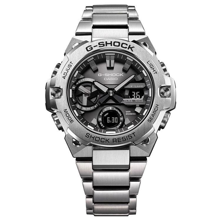 G-SHOCK GST-B400D タフソーラー Bluetooth 腕時計 GST-B400-1AJF | CASIO