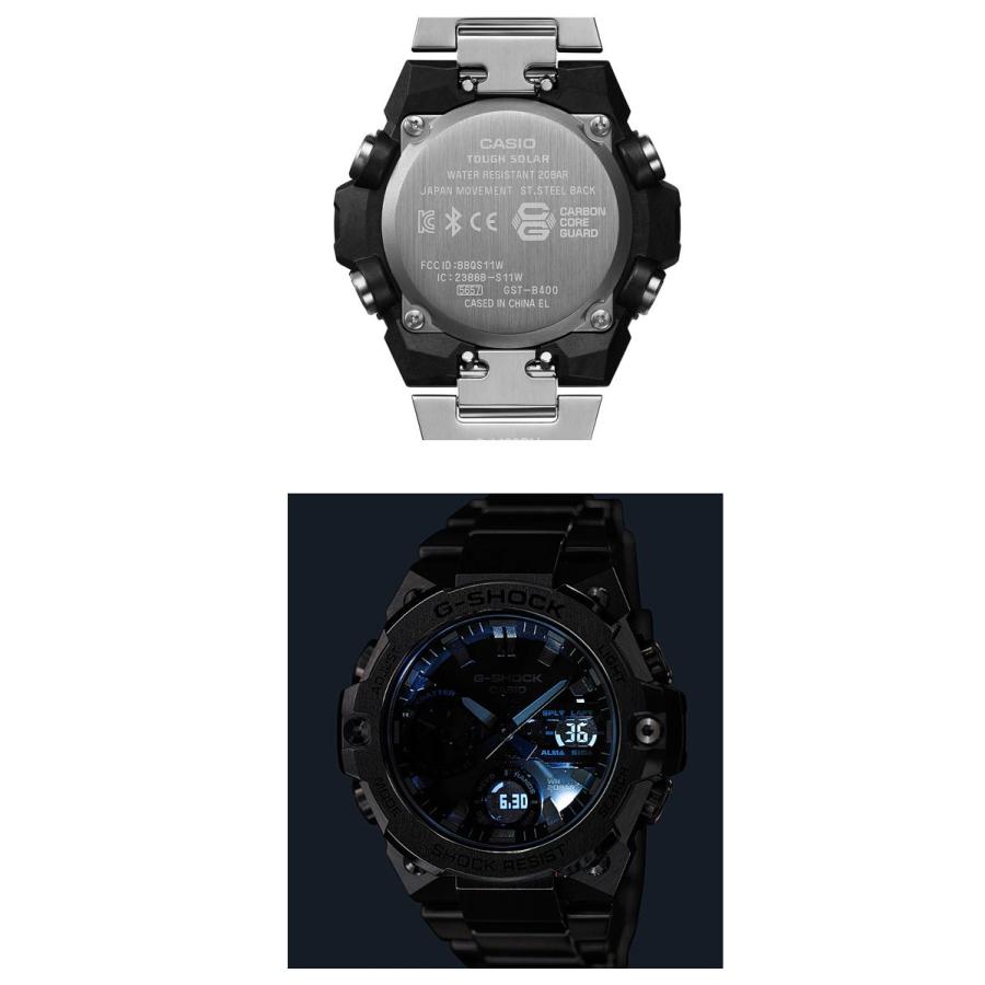 G-SHOCK カシオ CASIO Gショック G-STEEL タフソーラー Bluetooth