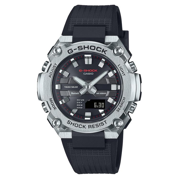 カシオジーショック G-STEEL Gスチール メタル 腕時計 シルバー スーツに合わせるG-SHOCKならG-STEEL(G スティール)を。その実力と人気