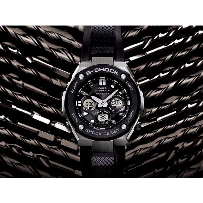G-SHOCK カシオ CASIO Gショック 電波ソーラー G-STEEL メンズ 腕時計