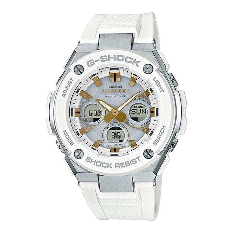 G-SHOCK Gショック GST-W300-7AJF カシオ CASIO G-STEEL 電波ソーラー ペアモデル 腕時計 メンズ｜e-bloom