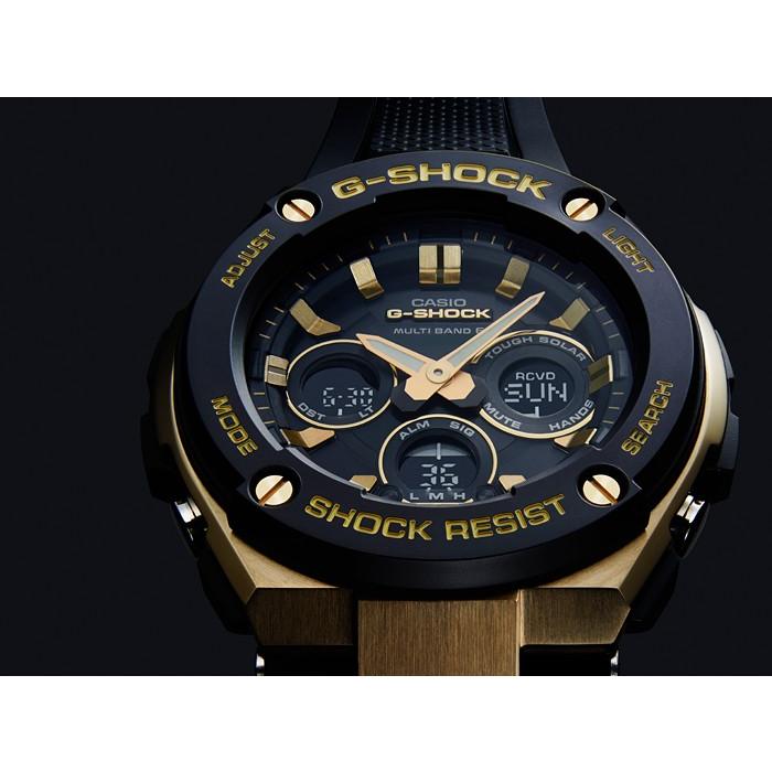 G-SHOCK カシオ CASIO Gショック 電波ソーラー G-STEEL メンズ