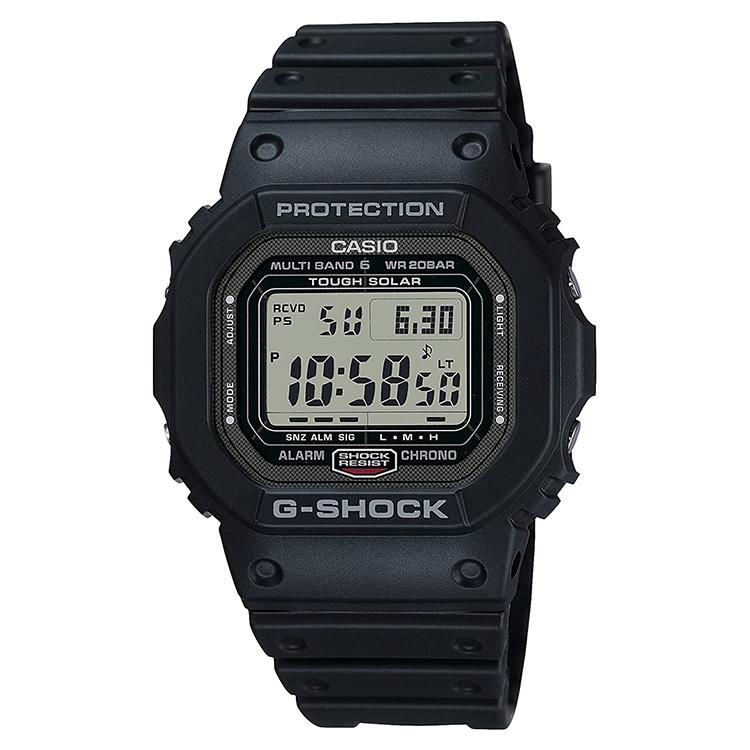 G-SHOCK Gショック 電波ソーラー ブラック デジタル GW-5000U-1JF