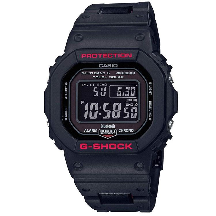 カシオ G-SHOCK GW-B5600 Bluetooth 電波タフソーラー黒 dショッピング |G-SHOCK 電波ソーラー GW-B5600 デジタル