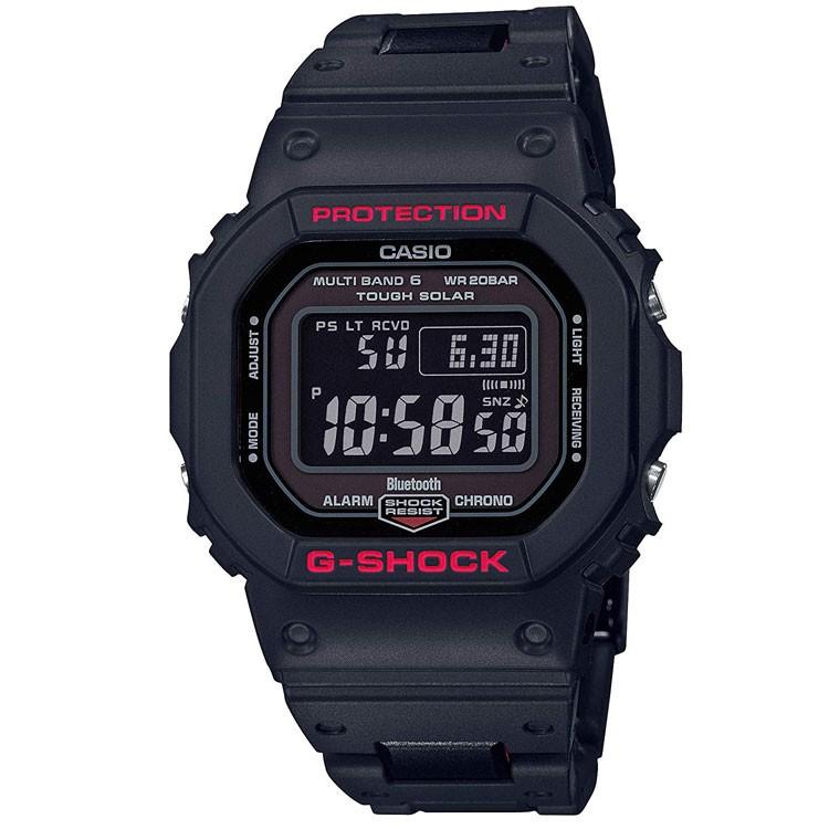 G-SHOCK G-ショック カシオ CASIO スマートフォンリンク タフソーラー 電波時計 腕時計 メンズ GW-B5600HR-1JF｜e-bloom