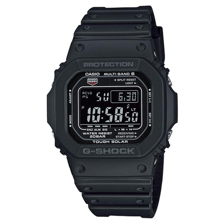 G-SHOCK Gショック 電波ソーラー ブラック デジタル GW-M5610U-1BJF