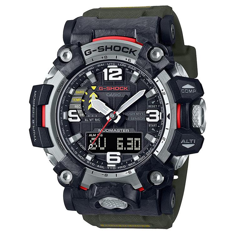 G-SHOCKマッドマスター ソーラー電波 GWG-2000-1A1JF 11万 G-SHOCK MUDMASTER マッドマスター トリプルセンサー搭載モデル