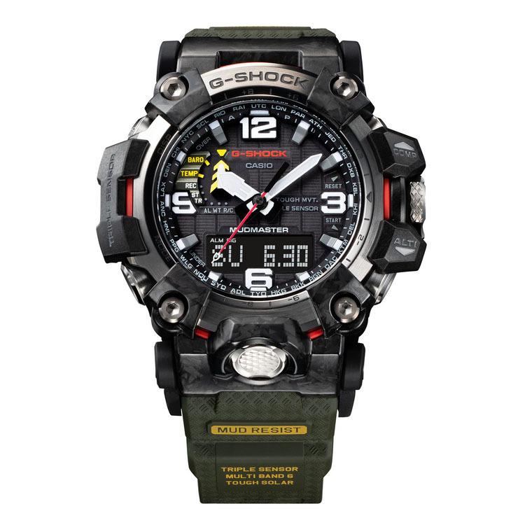 G-SHOCK マッドマスター GWG-2000-1A1JF 電波ソーラー G-SHOCK マッドマスター トリプルセンサー搭載モデル GWG-2000
