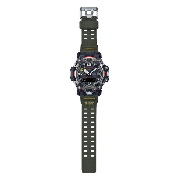G-SHOCK Gショック マッドマスター 電波ソーラー カーキ GWG