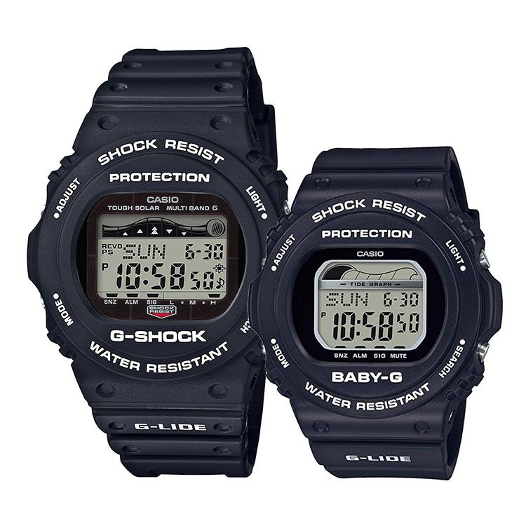 ペアウォッチ ペアセット G-SHOCK x BABY-G ペア 腕時計 G-LIDE デジタル ブラック GWX-5700CS-1JF /  BLX-570-1JF CASIO カシオ KPAIR0069 :CASIOW-KPAIR0069:e-Bloom Yahoo!店 - 通販 -