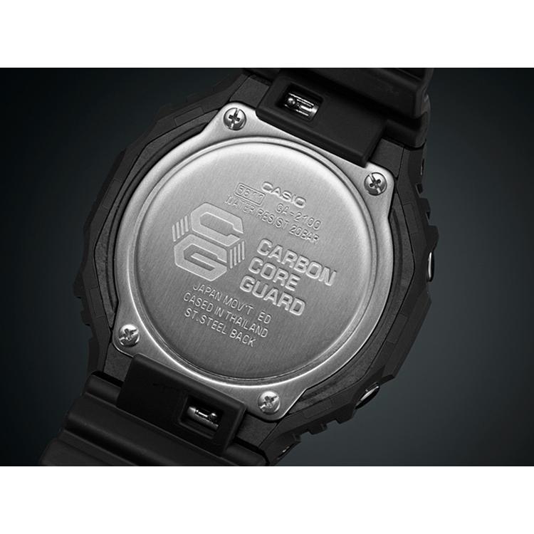 ペアウォッチ ペアセット G-SHOCK Gショック カシオ CASIO オクタングル バーインデックス ホワイト GA-2100-7AJF GMA-S2100-7AJF｜e-bloom｜04