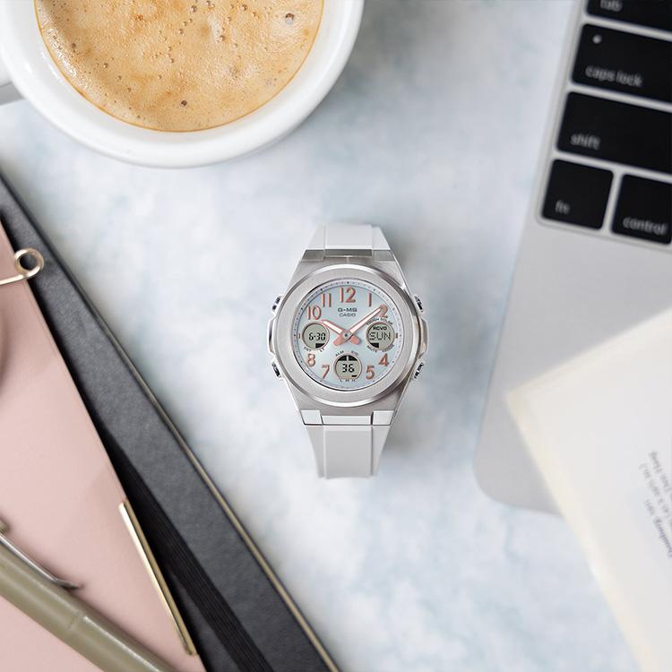 TREMOULIERE Baby-G ベビーG G-MS ジーミス 電波ソーラー シルバー