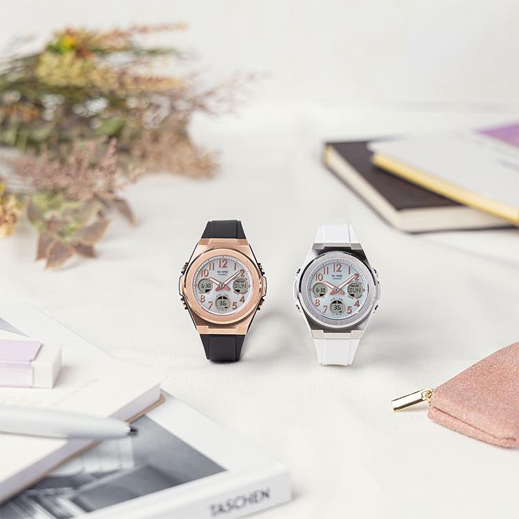 G-SHOCK G-MS　腕時計　BABY-G　白 Amazon.co.jp: CASIO カシオ Baby-G ベビージー ベビーG 腕時計