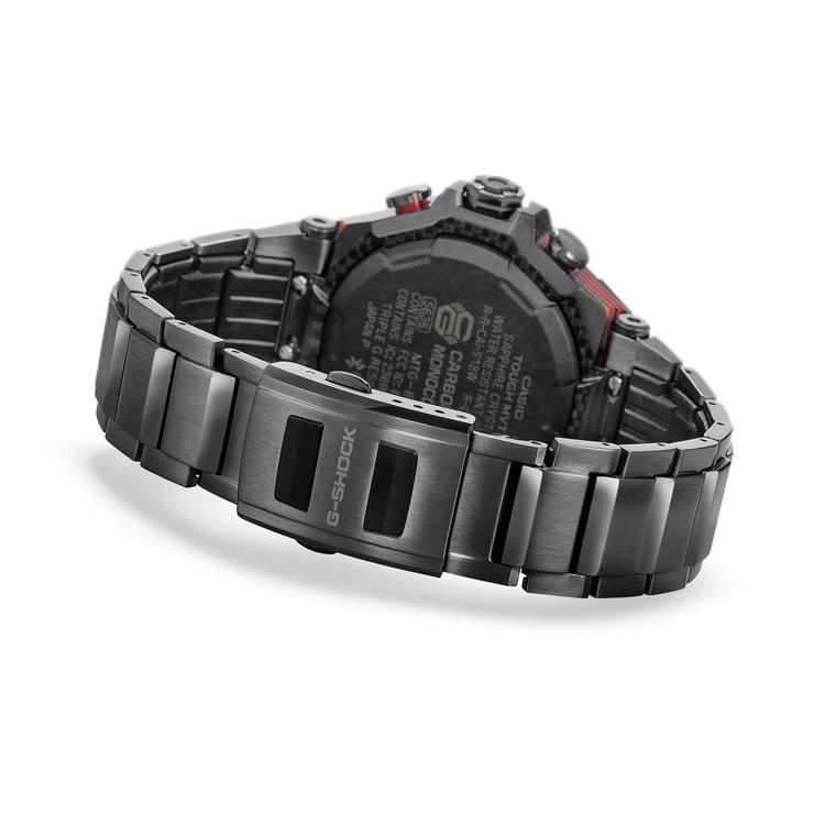 G-SHOCK Gショック MT-G スマホリンク 電波ソーラー ブラック MTG-B2000YBD-1AJF CASIO カシオ 腕時計 メンズの画像