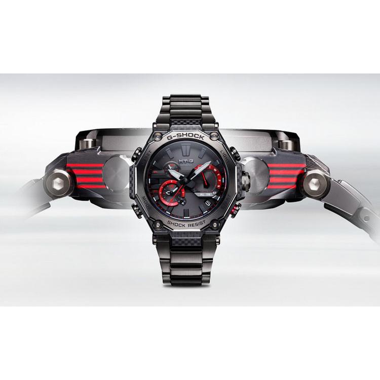 CASIO Gショック MTG-B2000YBD-1AJF 電波ソーラーブラック 楽天市場】G-SHOCK MT-G カーボン 軽量化モデル MTG-B2000YBD