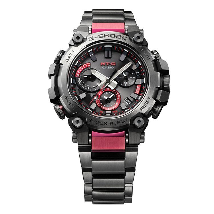 G-SHOCK Gショック MT-G スマホリンク 電波ソーラー 山形カシオ レッド