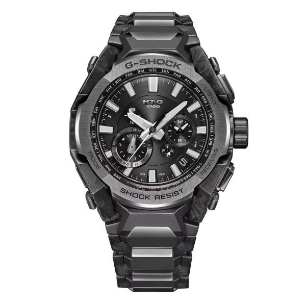 国内正規品 CASIO G-SHOCK カシオ Gショック MT-G 電波時計 マルチバンド6 タフソーラー 日本製 メンズ腕時計 MTG-B4000BD-1AJFの画像