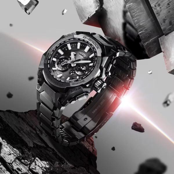 国内正規品 CASIO G-SHOCK カシオ Gショック MT-G 電波時計 マルチバンド6 タフソーラー 日本製 メンズ腕時計 MTG-B4000BD-1AJFの画像