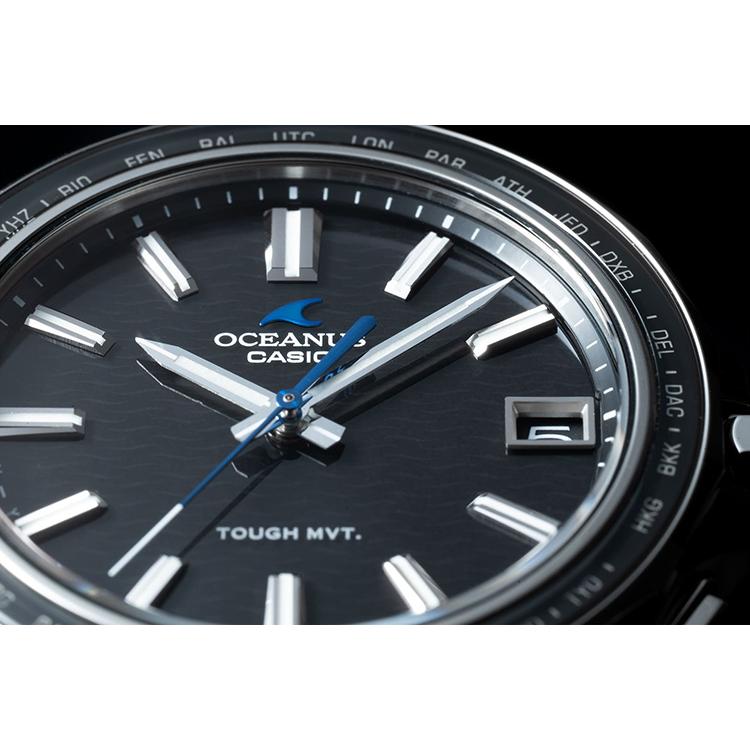 OCEANUS オシアナス Manta マンタ スマホ連携 電波ソーラー 日本製