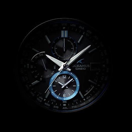 OCEANUS オシアナス OCW-T2600-1AJF カシオ CASIO 電波 ソーラー