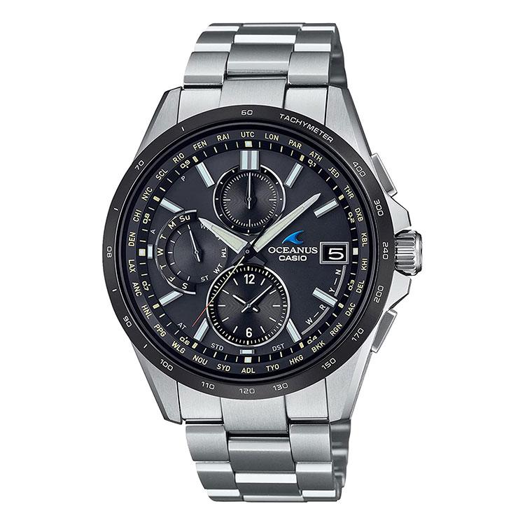 カシオ CASIO オシアナス OCEANUS OCW-T2600G-1AJF [OCEANUS Classic Line 2016 Black Marble（ブラックマーブル）] ヨドバシ.com - カシオ CASIO オシアナス OCEANUS OCEANUS Classic