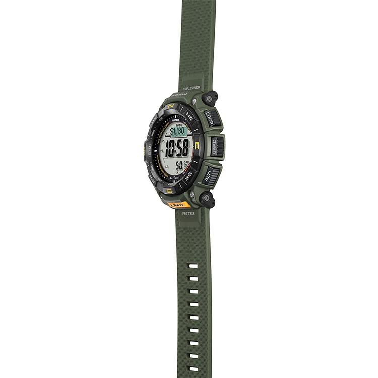 PRO TREK PROTREK プロトレック クライマーライン カーキ PRO TREK PROTREK プロトレック クライマーライン カーキ