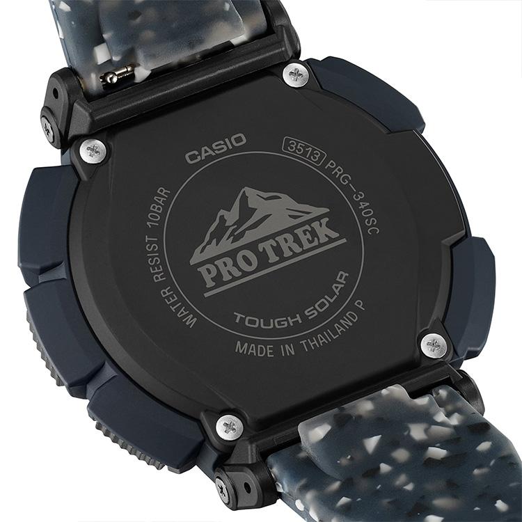 PROTREK プロトレック PRO TREK  Climber Line クライマーライン ソーラー ネイビー PRG-340SC-2JF CASIO カシオ 腕時計 メンズ｜e-bloom｜09