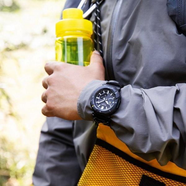 美品 稼働品 CASIO カシオ メンズ 腕時計 タフソーラー プロトレック PRO TREK プロトレック 電波 ソーラー 腕時計 メンズ PRW-70Y-1JF