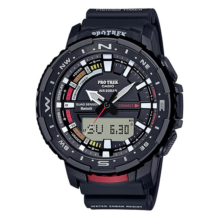 安い プロトレック Protrek Prt 0 1jf Casio カシオ アングラー スマホ連携 フィッシング ブラック 腕時計 メンズ 人気特価激安 Radhikafacility Co In