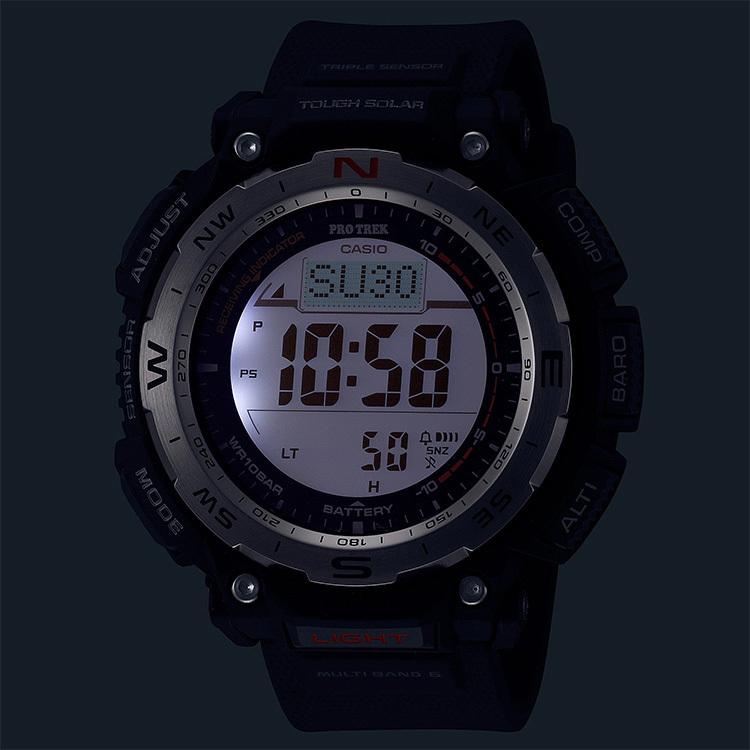 PRO TREK プロトレック 電波ソーラー バイオマスプラスチック 黒 PRW