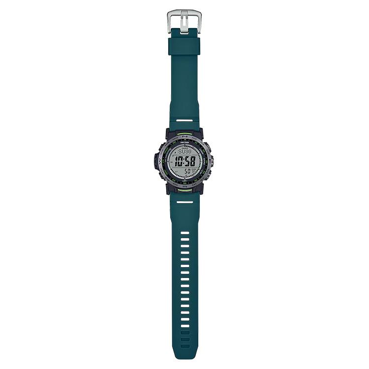 CASIO プロトレックClimber Line PRW-35Y-3JF中古品 PRO TREK PROTREK プロトレック Climber Line クライマーライン エコ