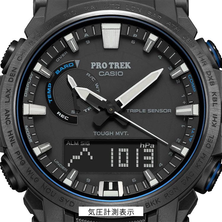 PRO TREK PROTREK プロトレック 電波ソーラー コンポジットバンド