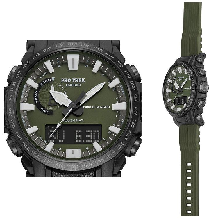 PRO TREK カシオ CASIO プロトレック PROTREK クライマーライン タフ