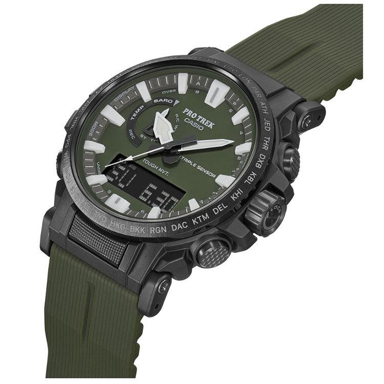 CASIO プロトレック クライマーライン PRW-61Y-3JF 稼働品 PRO TREK プロトレック クライマーライン PRW-61Y-3JFメンズ
