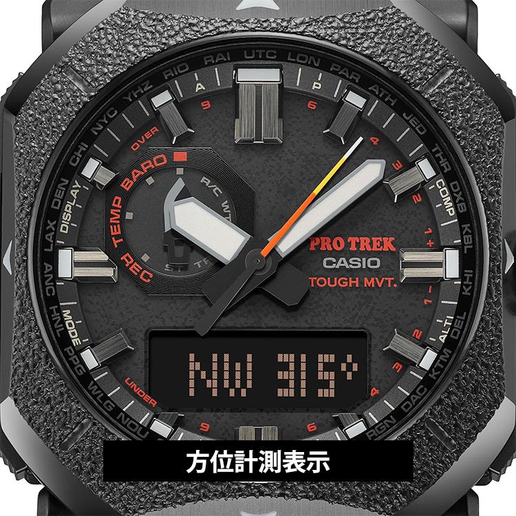 PRO TREK PROTREK プロトレック クライマーライン 四角 電波 PRO TREK PROTREK プロトレック クライマーライン 四角 電波