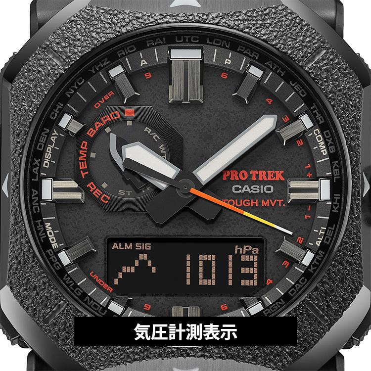 PRO TREK PROTREK プロトレック クライマーライン 四角 電波 PRO TREK PROTREK プロトレック クライマーライン 四角 電波