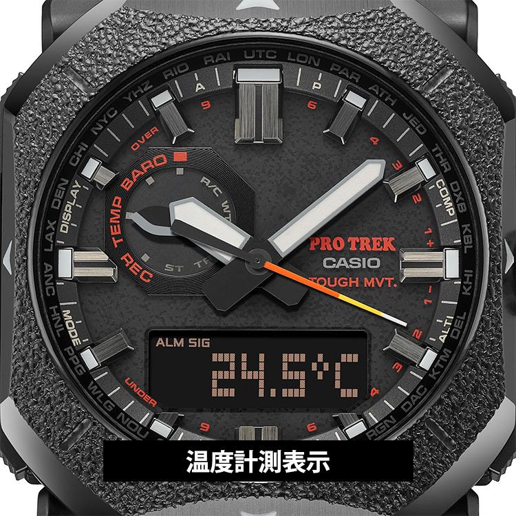 PRO TREK PROTREK プロトレック クライマーライン 四角 電波 PRO TREK PROTREK プロトレック クライマーライン 四角 電波