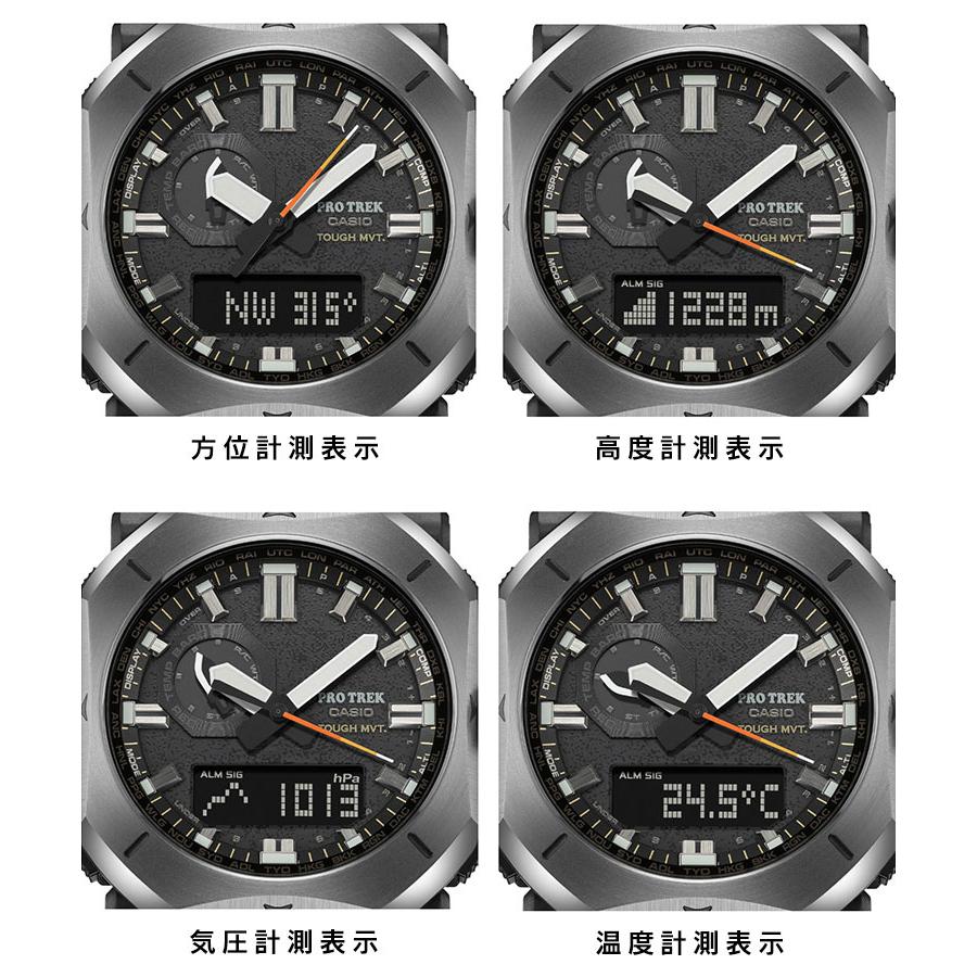 CASIO PROTREK 腕時計 タフソーラー PRW-S3100 Casio Pro Trek RM Series Carbon Band PRW-S3100-1JF