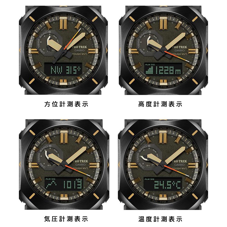 CASIO カシオ　プロトレック　PRW-6900Y-3JF ソーラー 楽天市場】カシオ プロトレック スクエアケース 電波 ソーラー