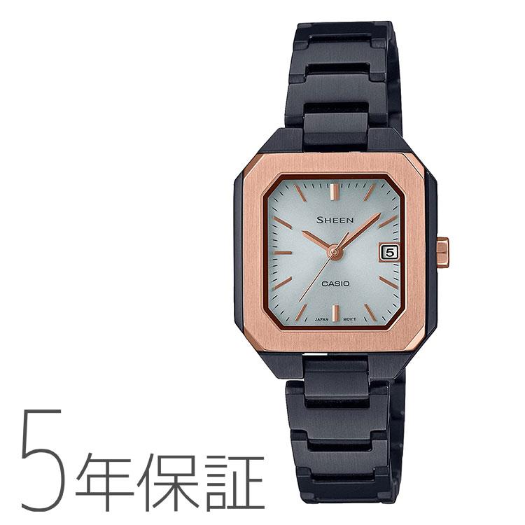 カシオ CASIO シーン SHEEN Solar Sapphire Model ソーラー レディース 腕時計 SHS-4528GBJ-7AJF｜e-bloom｜02